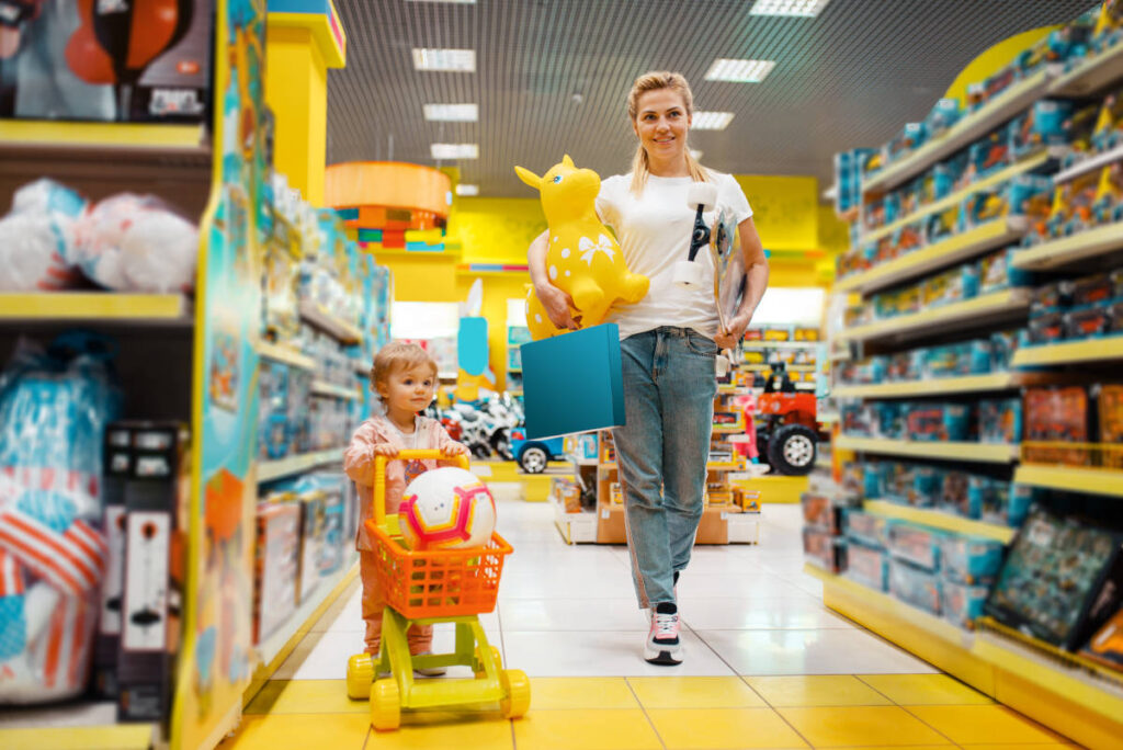 Marketplace et articles enfants